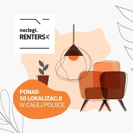 Stylish & Trendy 1 Bedroom Apartment Wola With Parking By Renters Warsaw Ngoại thất bức ảnh