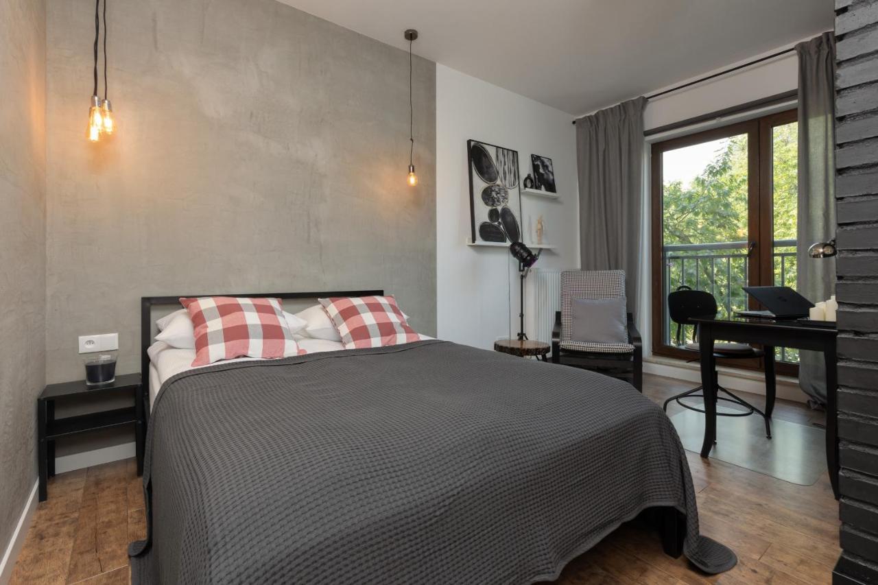 Stylish & Trendy 1 Bedroom Apartment Wola With Parking By Renters Warsaw Ngoại thất bức ảnh