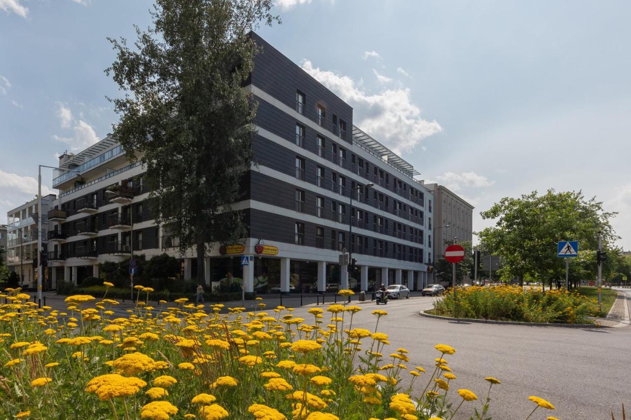 Stylish & Trendy 1 Bedroom Apartment Wola With Parking By Renters Warsaw Ngoại thất bức ảnh