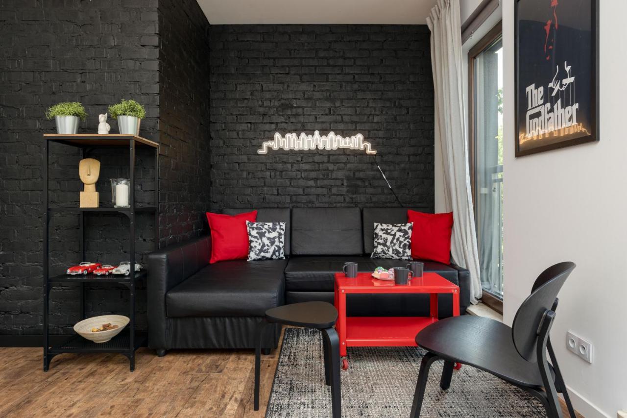 Stylish & Trendy 1 Bedroom Apartment Wola With Parking By Renters Warsaw Ngoại thất bức ảnh