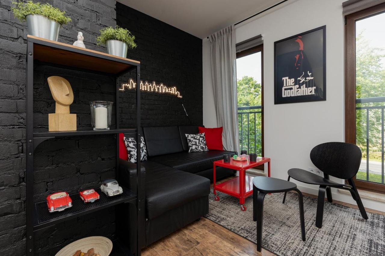 Stylish & Trendy 1 Bedroom Apartment Wola With Parking By Renters Warsaw Ngoại thất bức ảnh