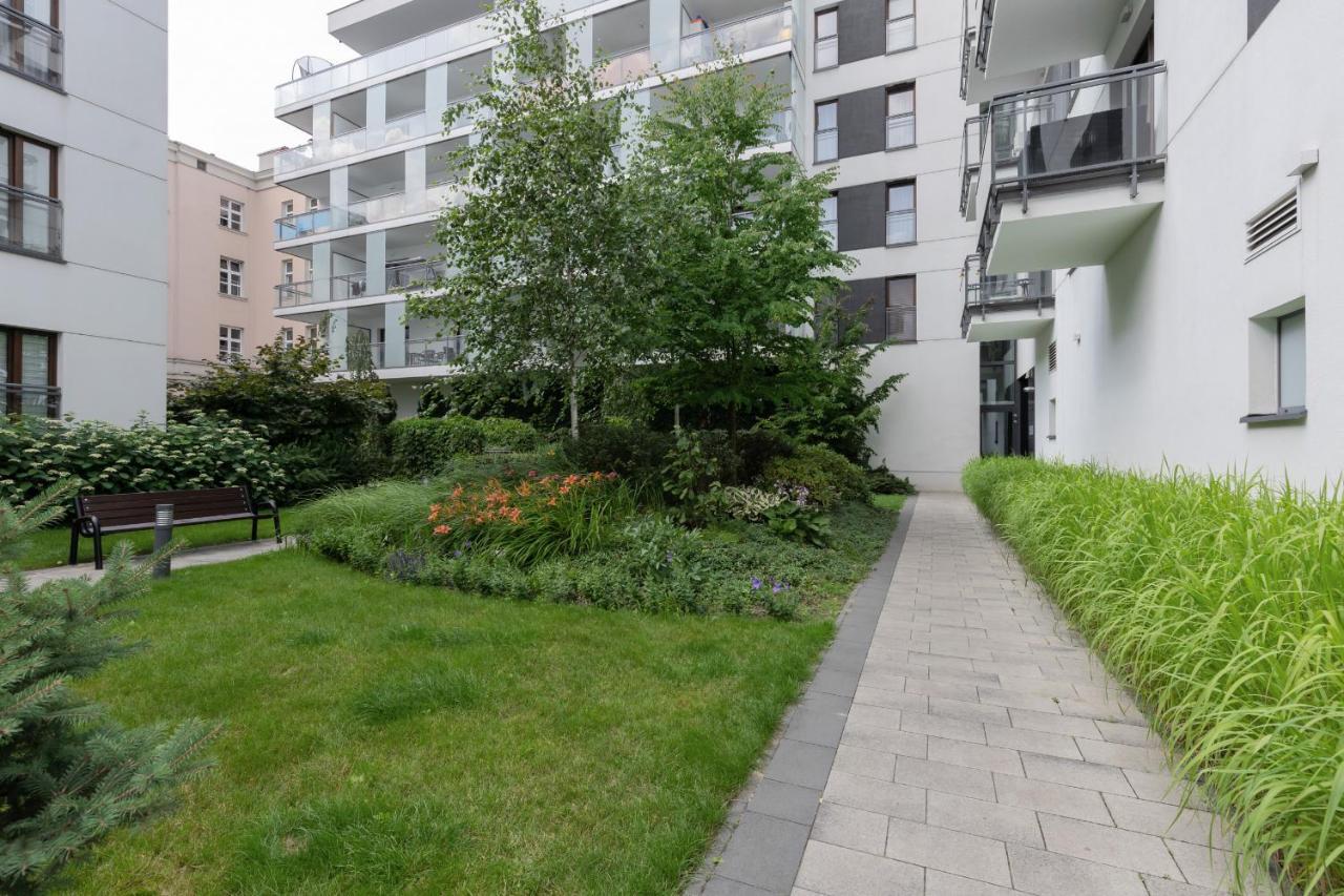 Stylish & Trendy 1 Bedroom Apartment Wola With Parking By Renters Warsaw Ngoại thất bức ảnh